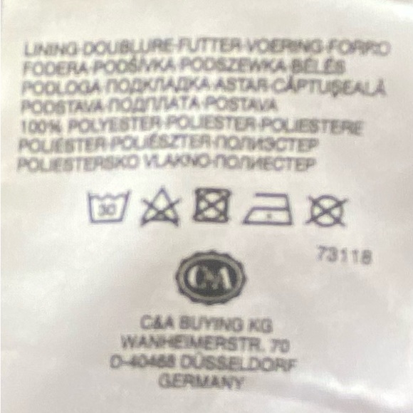 C&A Canda Jacket - ladies size (12)L - Picture 8 of 8